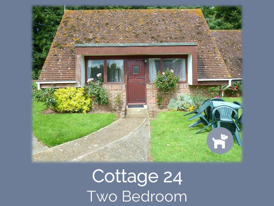 Glyndley Manor Cottages Polegate Exterior foto